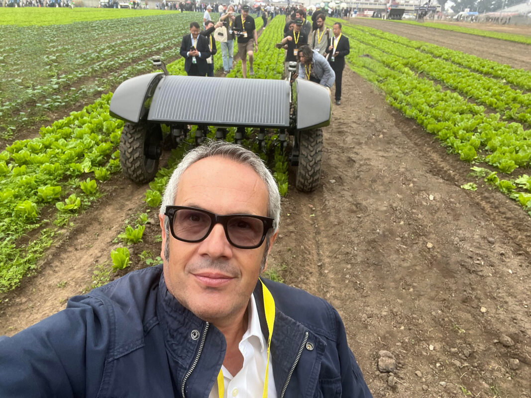 alessandro turatti at fira salinas Robotics & AI Solutions for food