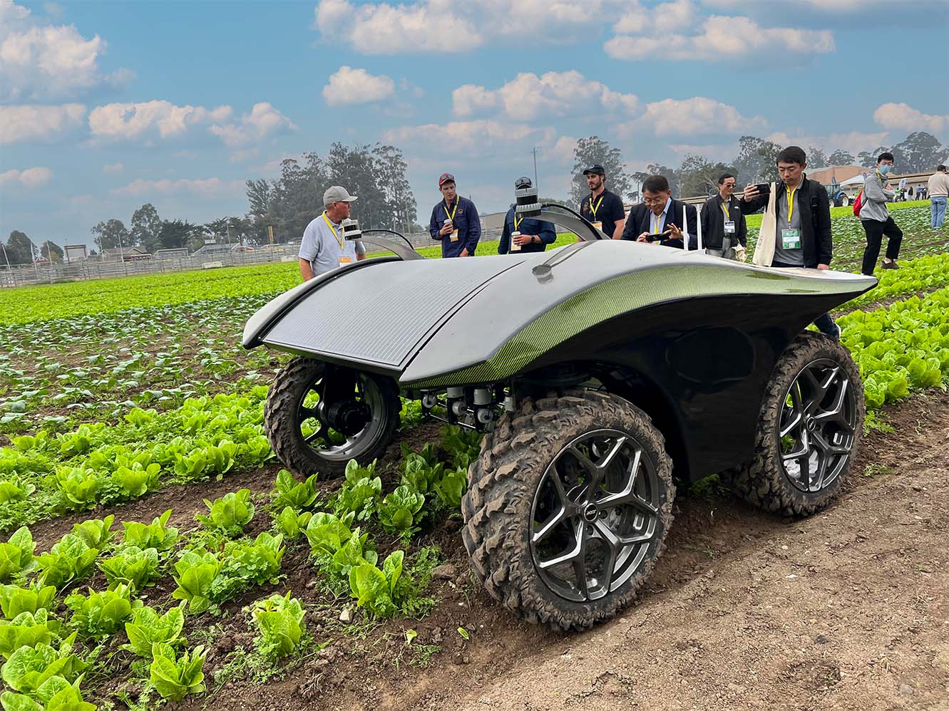 smart ag tech solutions
